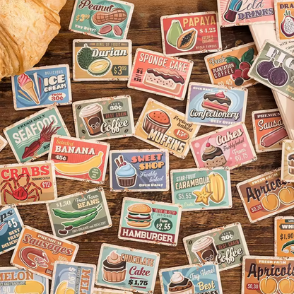 Cajita de Stickers Coffee