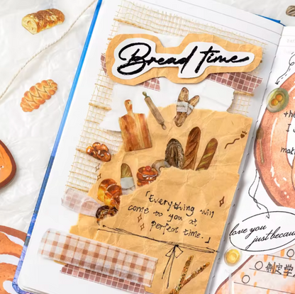 3 Hojas de stickers minis