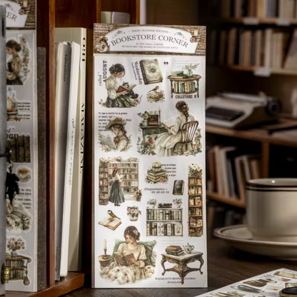 2 Hojas Stickers transfer