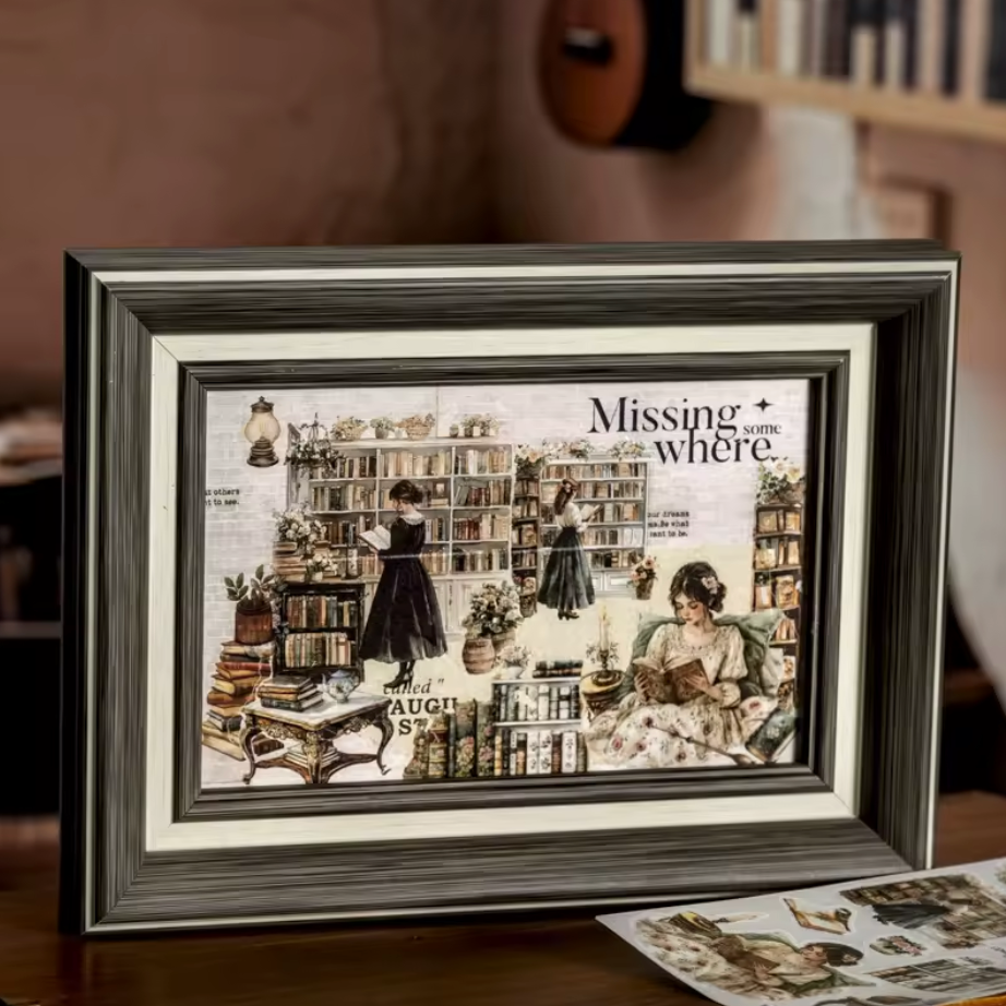 2 Hojas Stickers transfer