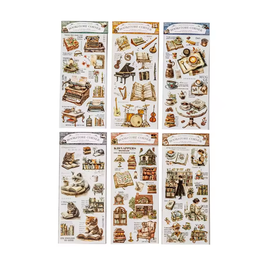 2 Hojas Stickers transfer