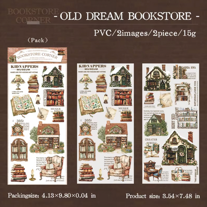 2 Hojas Stickers transfer