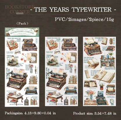 2 Hojas Stickers transfer