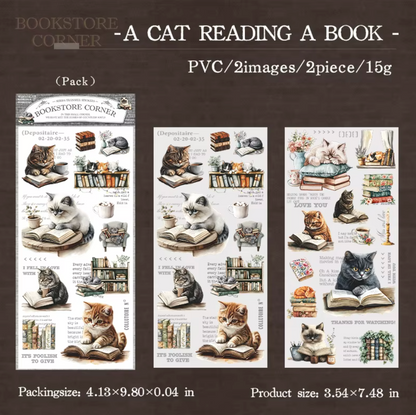 2 Hojas Stickers transfer