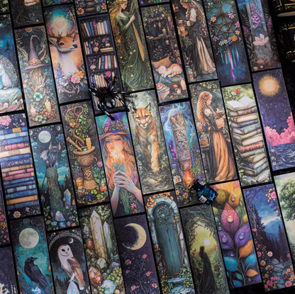 Bloc de 50 Stickers Fantasia