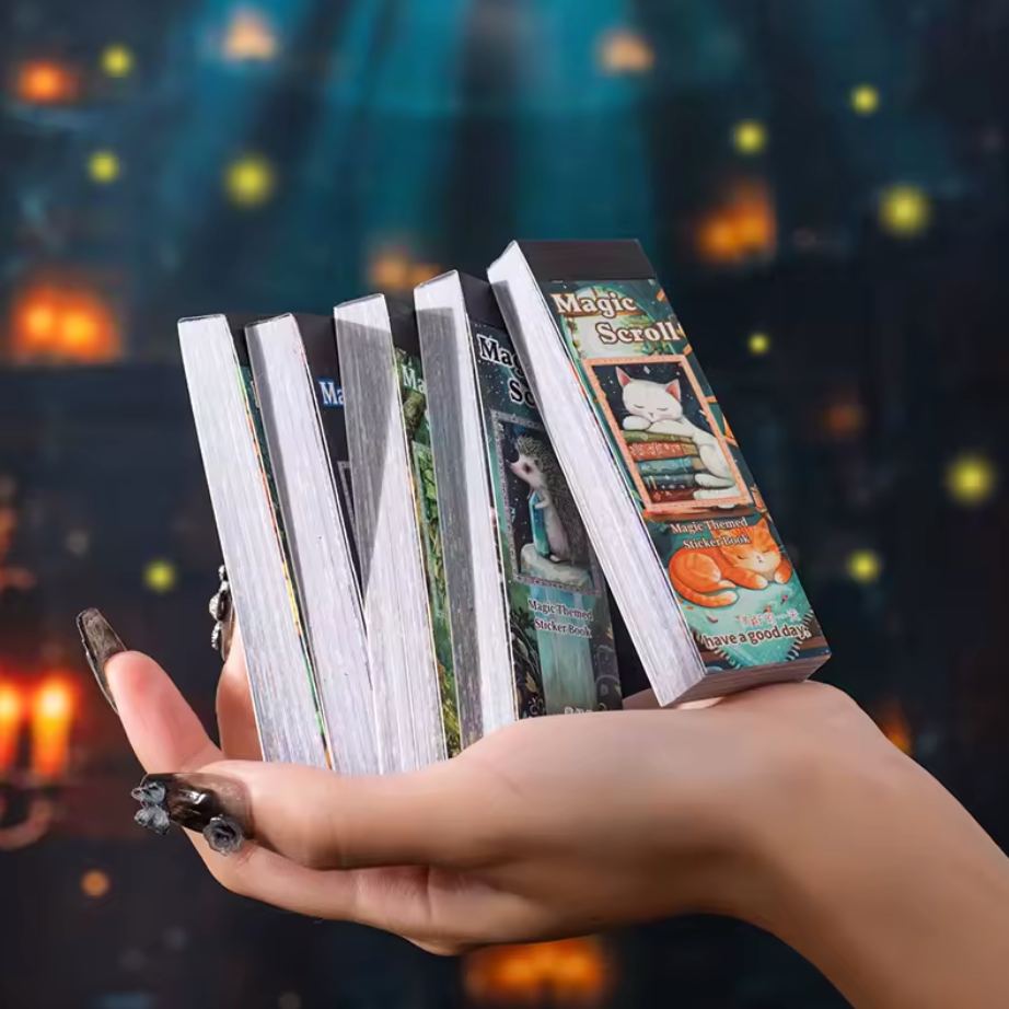 Bloc de 50 Stickers Fantasia