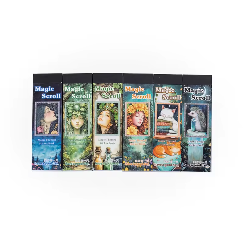 Bloc de 50 Stickers Fantasia