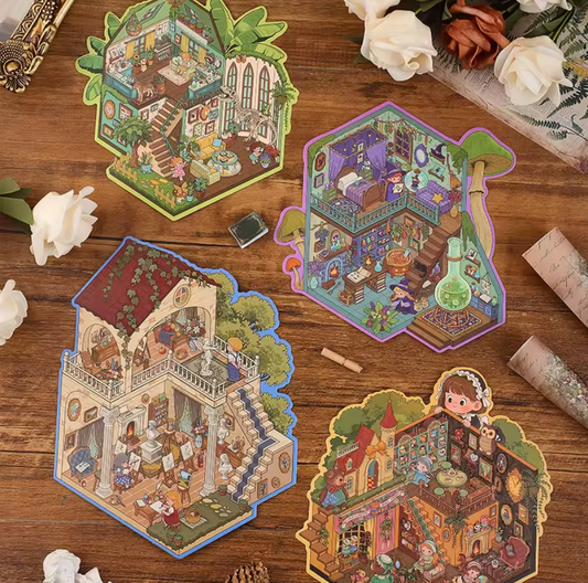 Escena a montar Wonderland