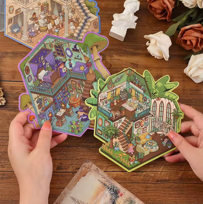 Escena a montar Wonderland