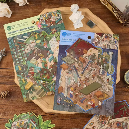 Escena a montar Wonderland