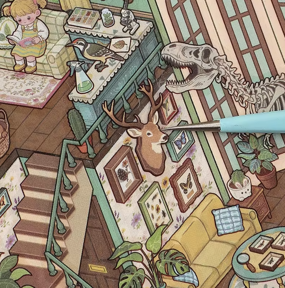 Escena a montar Wonderland