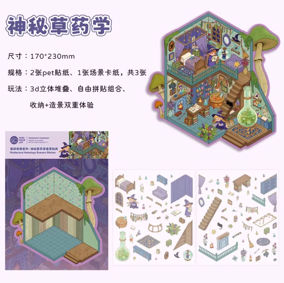 Escena a montar Wonderland