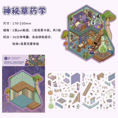 Escena a montar Wonderland