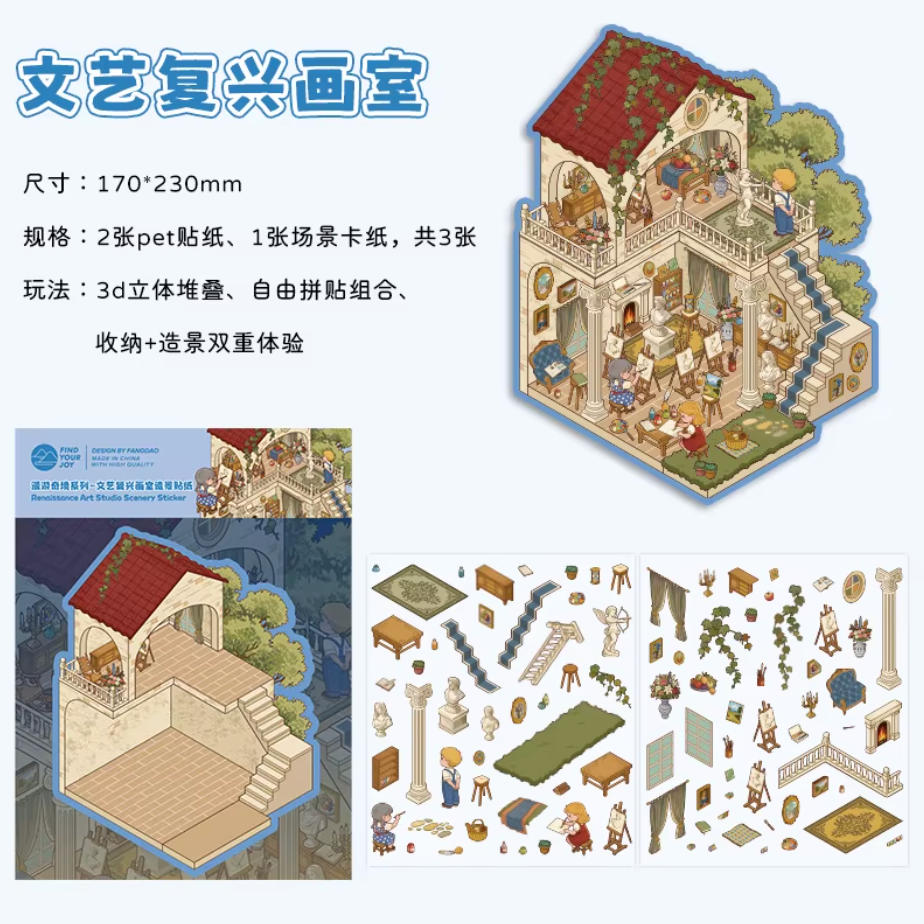 Escena a montar Wonderland