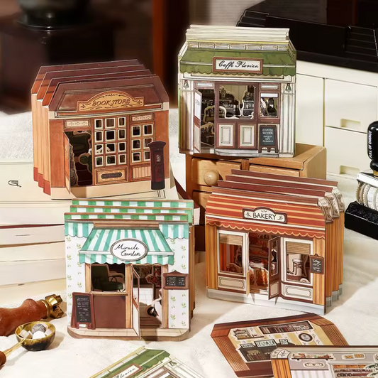 Escena a montar - Tiendita