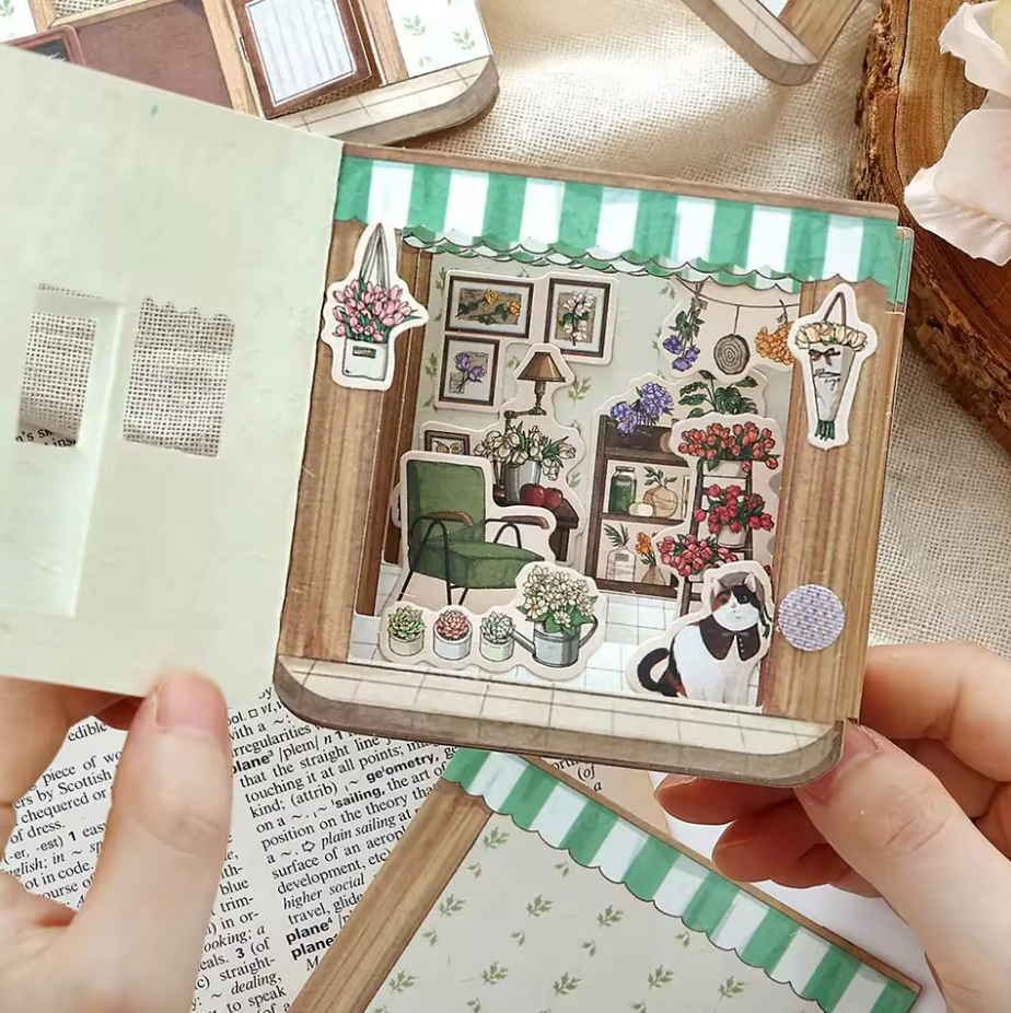 Escena a montar - Tiendita