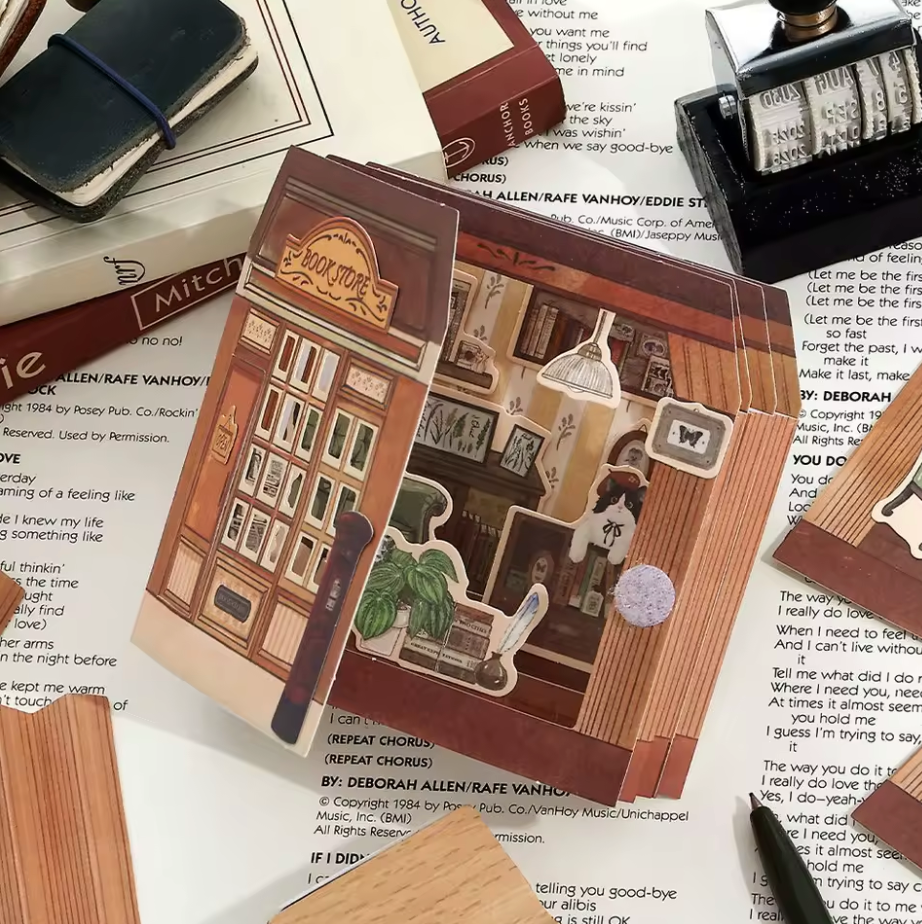 Escena a montar - Tiendita