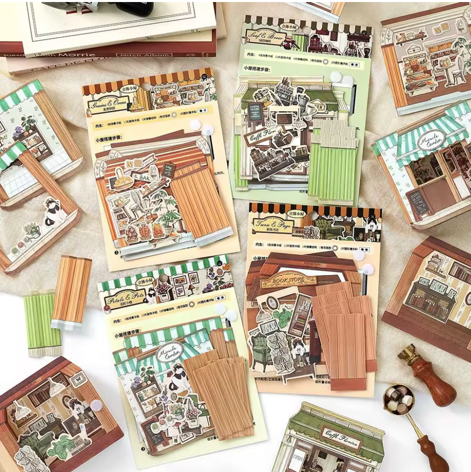 Escena a montar - Tiendita