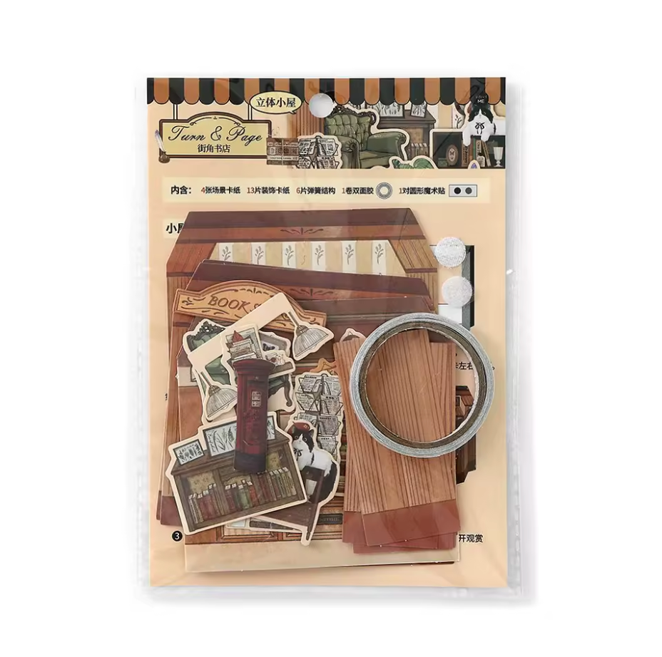 Escena a montar - Tiendita