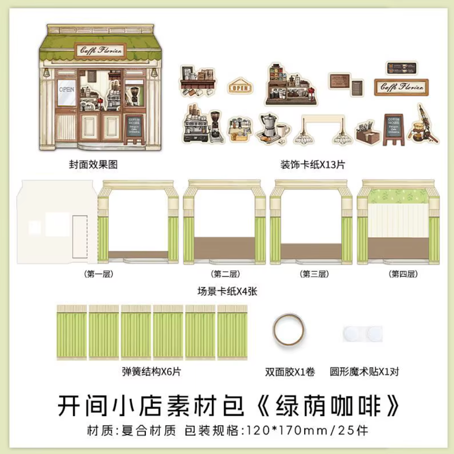 Escena a montar - Tiendita