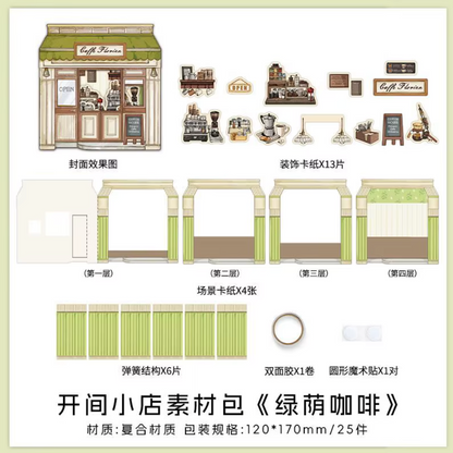 Escena a montar - Tiendita