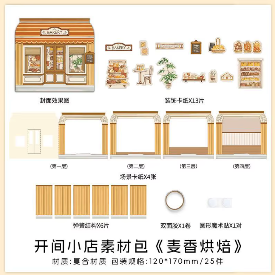 Escena a montar - Tiendita