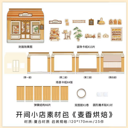 Escena a montar - Tiendita