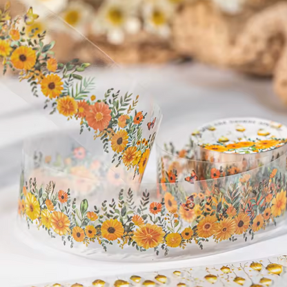 2 Washi Tapes Anchos Otoño