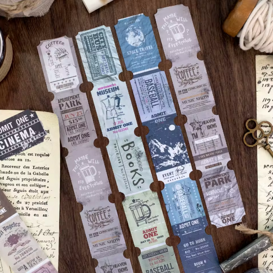 Rollo de etiquetas Vintage