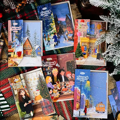 20 Papeles navideños