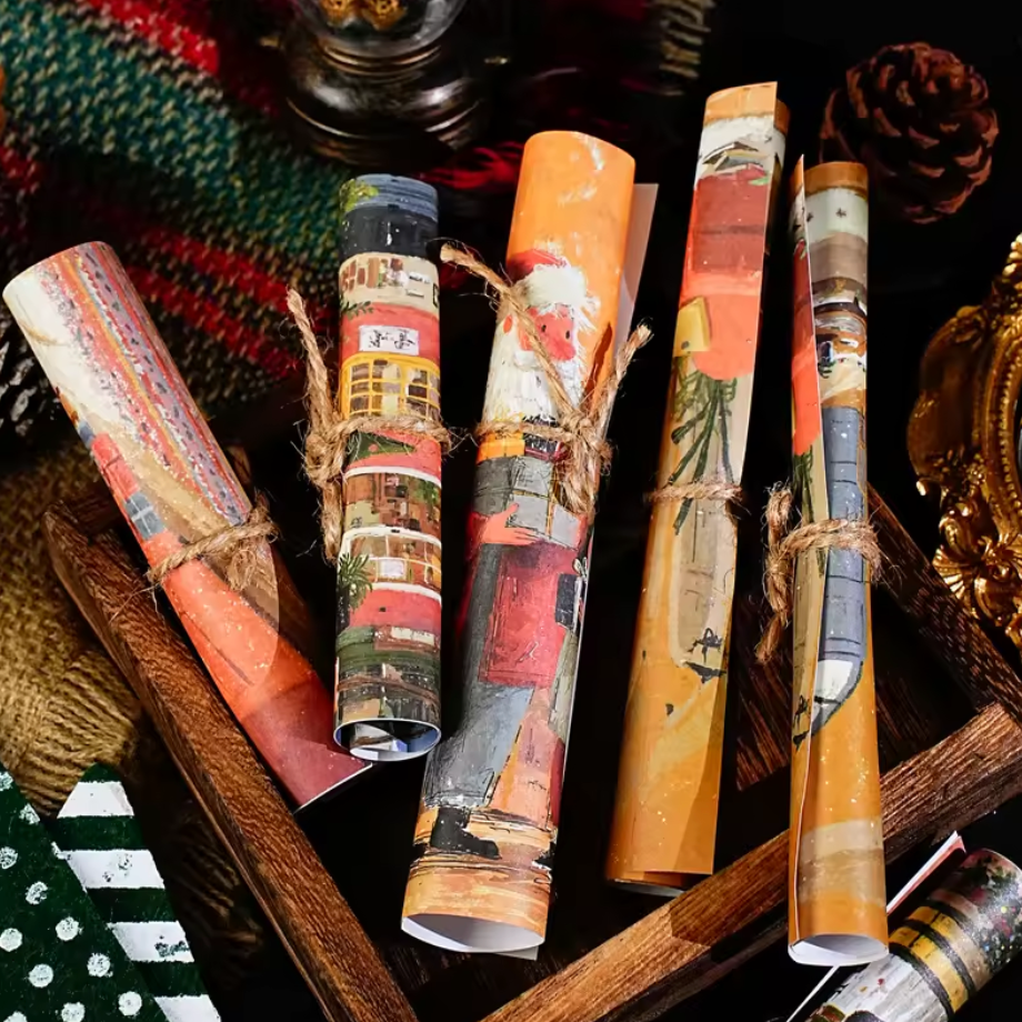 20 Papeles navideños