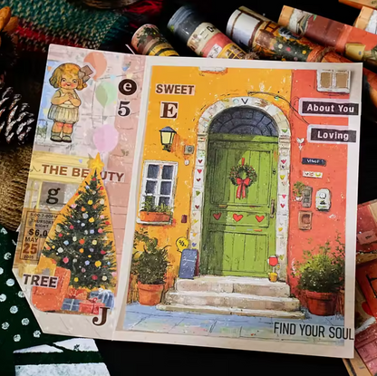 20 Papeles navideños