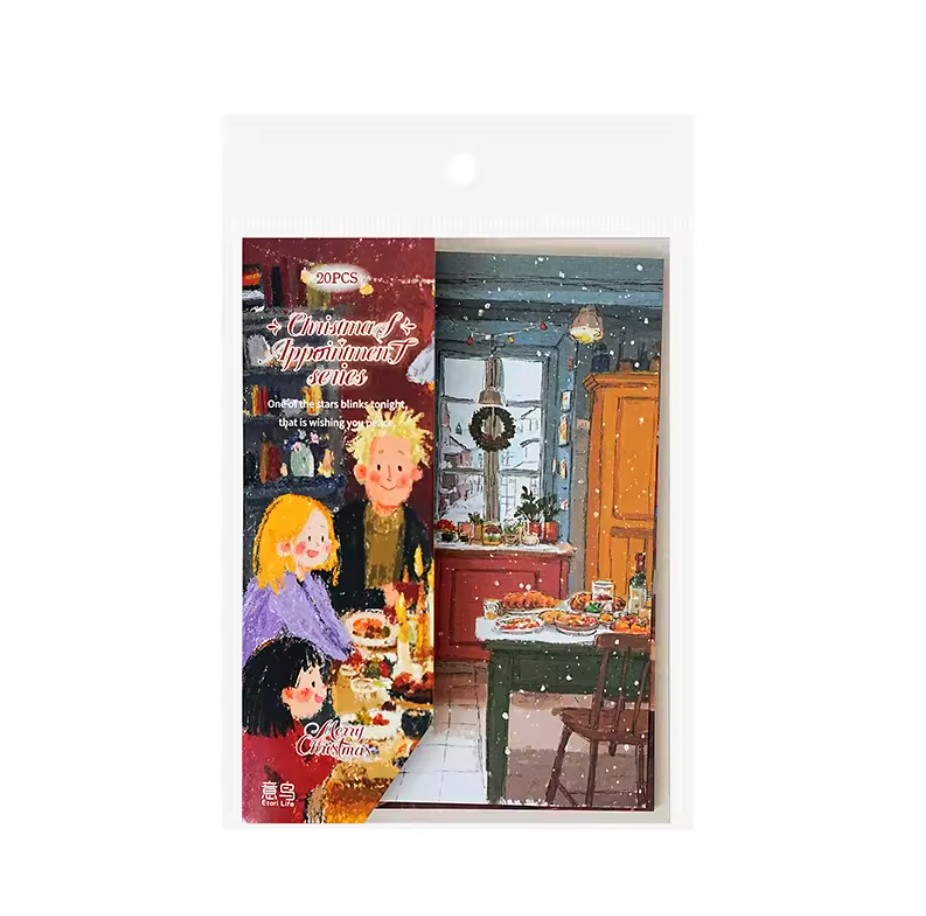 20 Papeles navideños