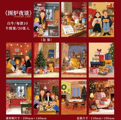 20 Papeles navideños