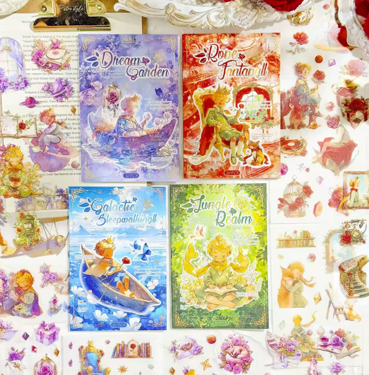 Libro de stickers el principito