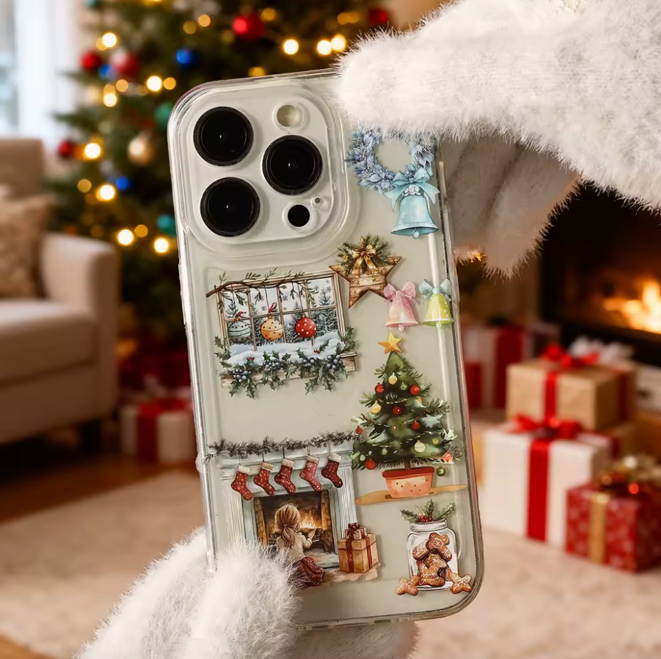 6 Hojas de Stickers Navidad