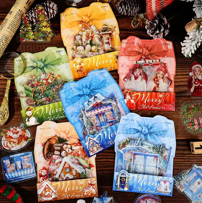 15 Stickers Navideños