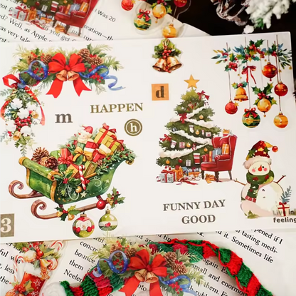 15 Stickers Navideños