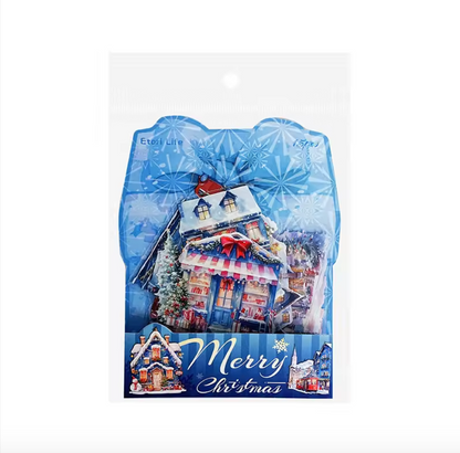 15 Stickers Navideños