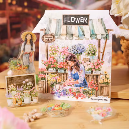 4 Paquetes Stickers Mercado