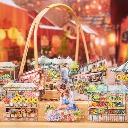 4 Paquetes Stickers Mercado