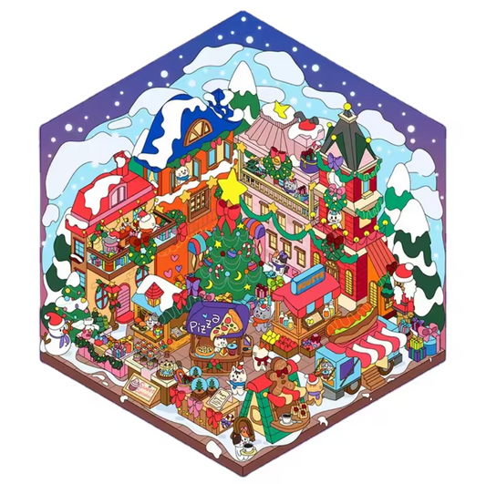 Escena a montar Navideña