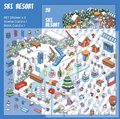 Escena a montar Navideña