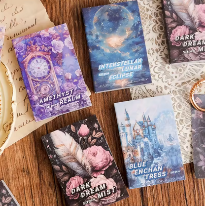 Librito 50 paginas Mistico