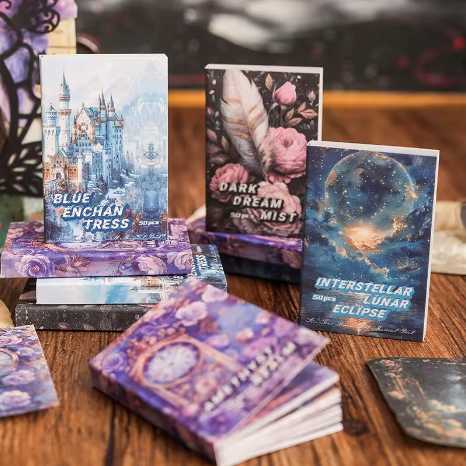 Librito 50 paginas Mistico