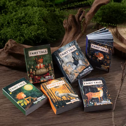 Librito de 50 paginas de stickers - Fairytale