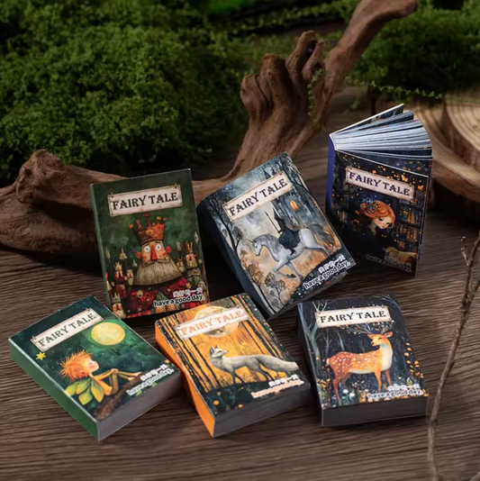Librito de 50 paginas de stickers - Fairytale
