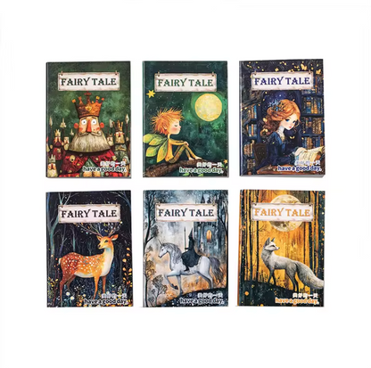 Librito de 50 paginas de stickers - Fairytale