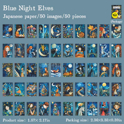 Librito de 50 paginas de stickers - Fairytale