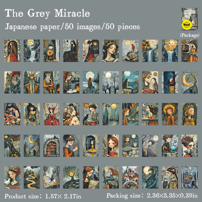 Librito de 50 paginas de stickers - Fairytale